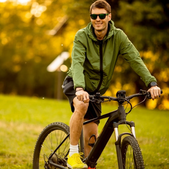 E-Bikes: A Gateway to Enhanced Fitness and Environmental Responsibility