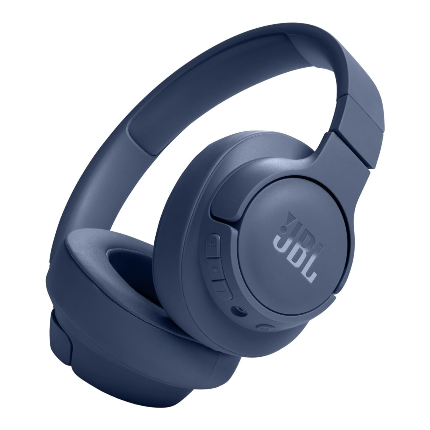 JBL Tune 720BT Wireless Headphones - Pure Bass, Bluetooth 5.3, 76-Hour Battery, Speed Charge - Lightweight & Foldable Design - Blue