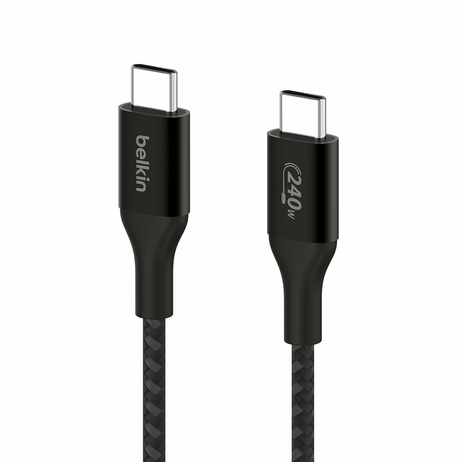 Belkin BoostCharge 240W USB-C® to USB-C Cable Fast Charging with Extended Power Range for MacBook, iPad, Galaxy S23 & More