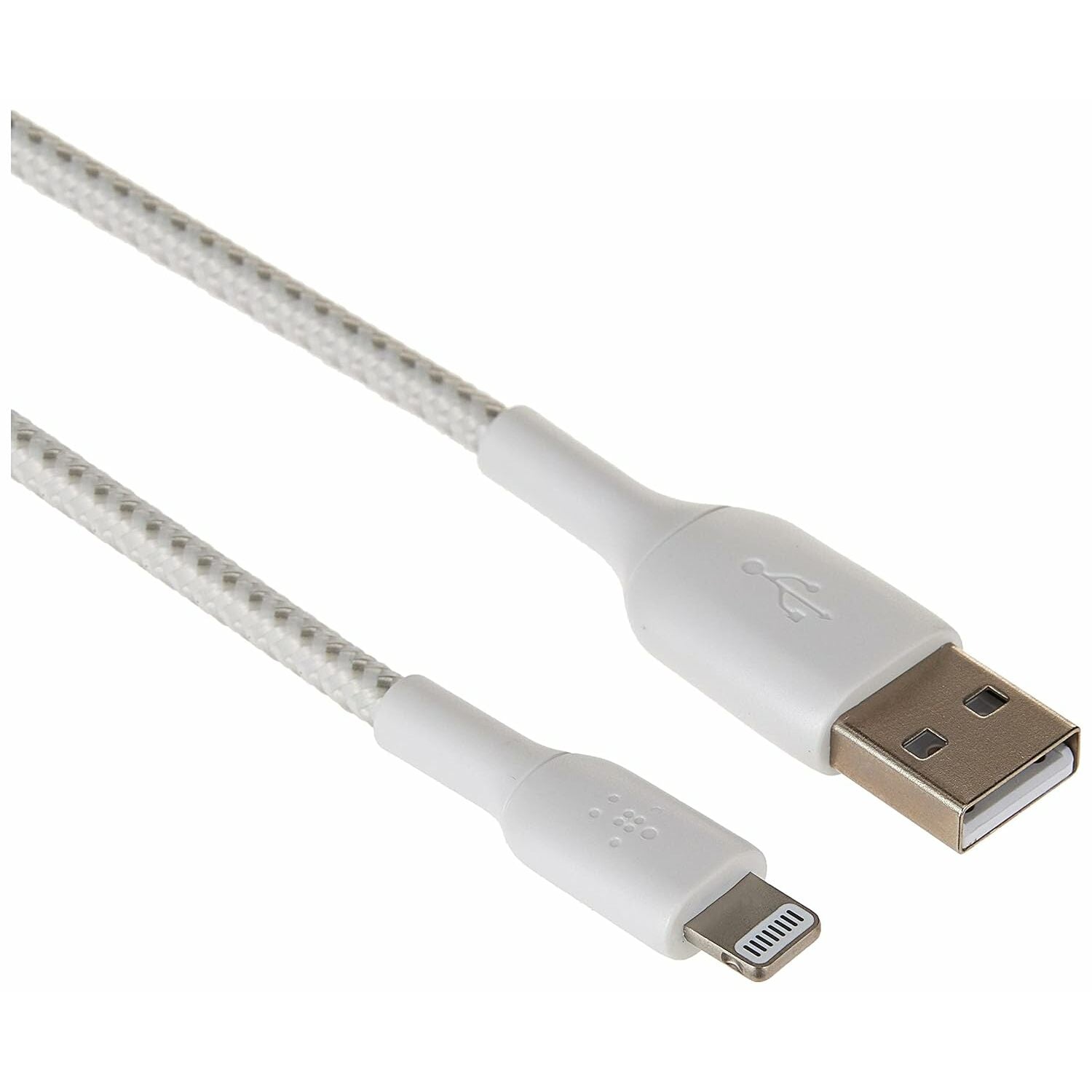 Belkin BoostCharge Braided Lightning to USB Cable Charging Cord - 3.3ft