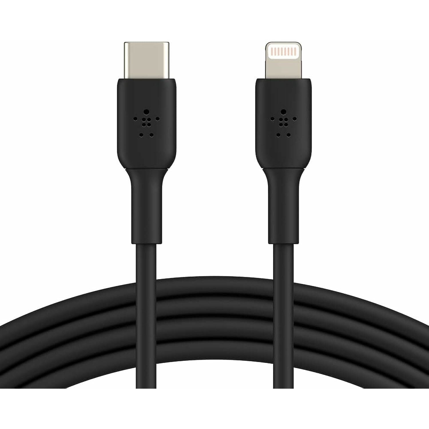 Belkin BoostCharge Fast Charging USB C to Lightning Cable 3.3ft/1M - MFi Certified 18W iPhone Charger Cord