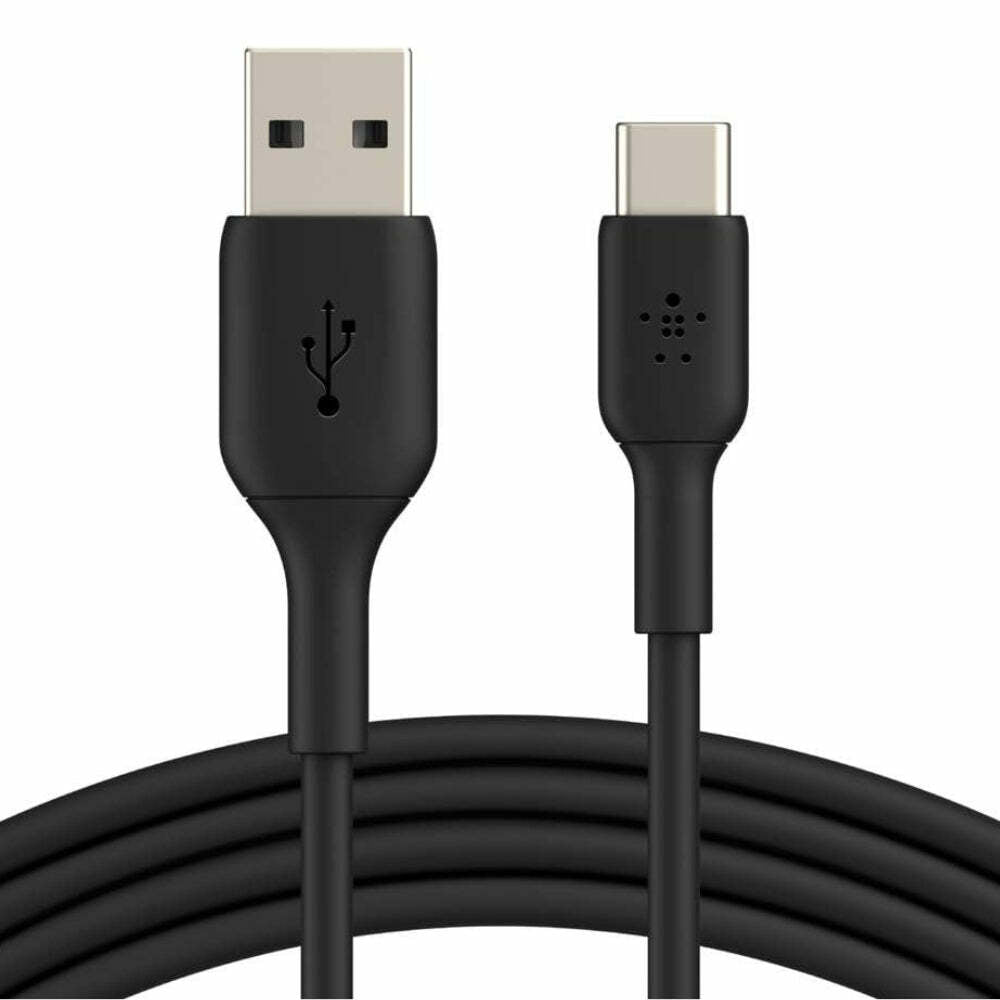 Belkin BoostCharge USB-C Cable (1M/3.3ft), USB-C to USB-A Cable, USB Type-C Cable