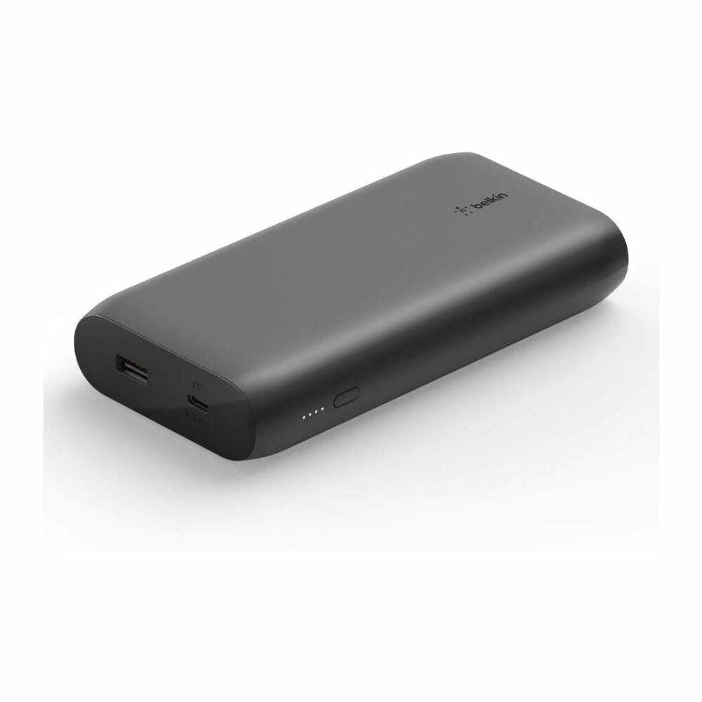 Belkin BoostCharge USB-C PD 20k MAh Power Bank, Portable iPhone Charger, Battery Charger for iPhone
