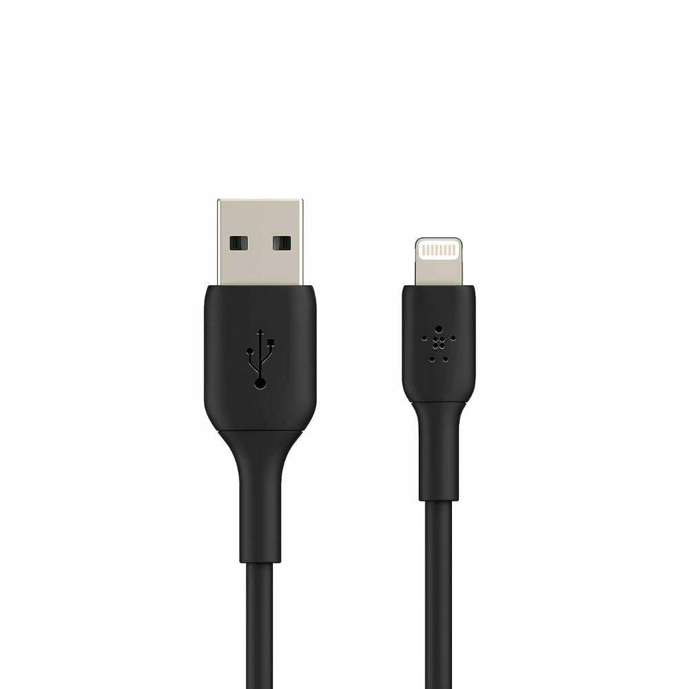 Belkin BoostCharge USB to Lightning Cable - 3.3ft/1M - iPhone Charger