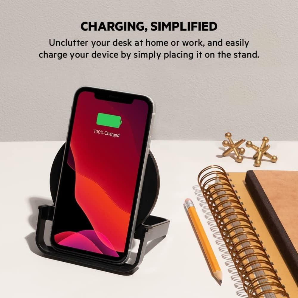 Belkin Quick Charge 10W Wireless Charger Qi-Certified Charger