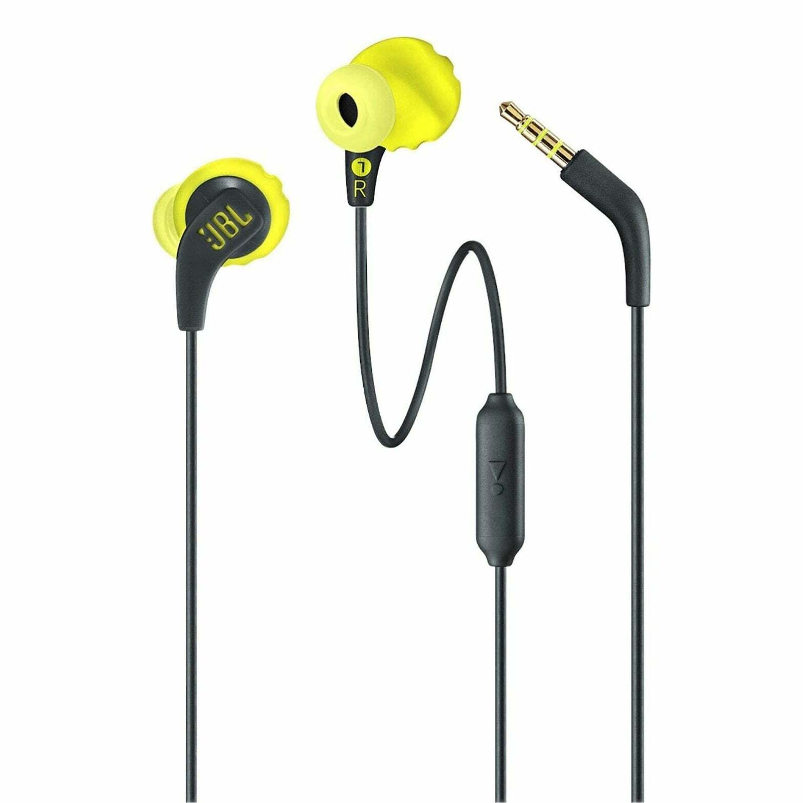 JBL Endurance Run 3.5mm Wired In-Ear Headphones Headsets with Mic