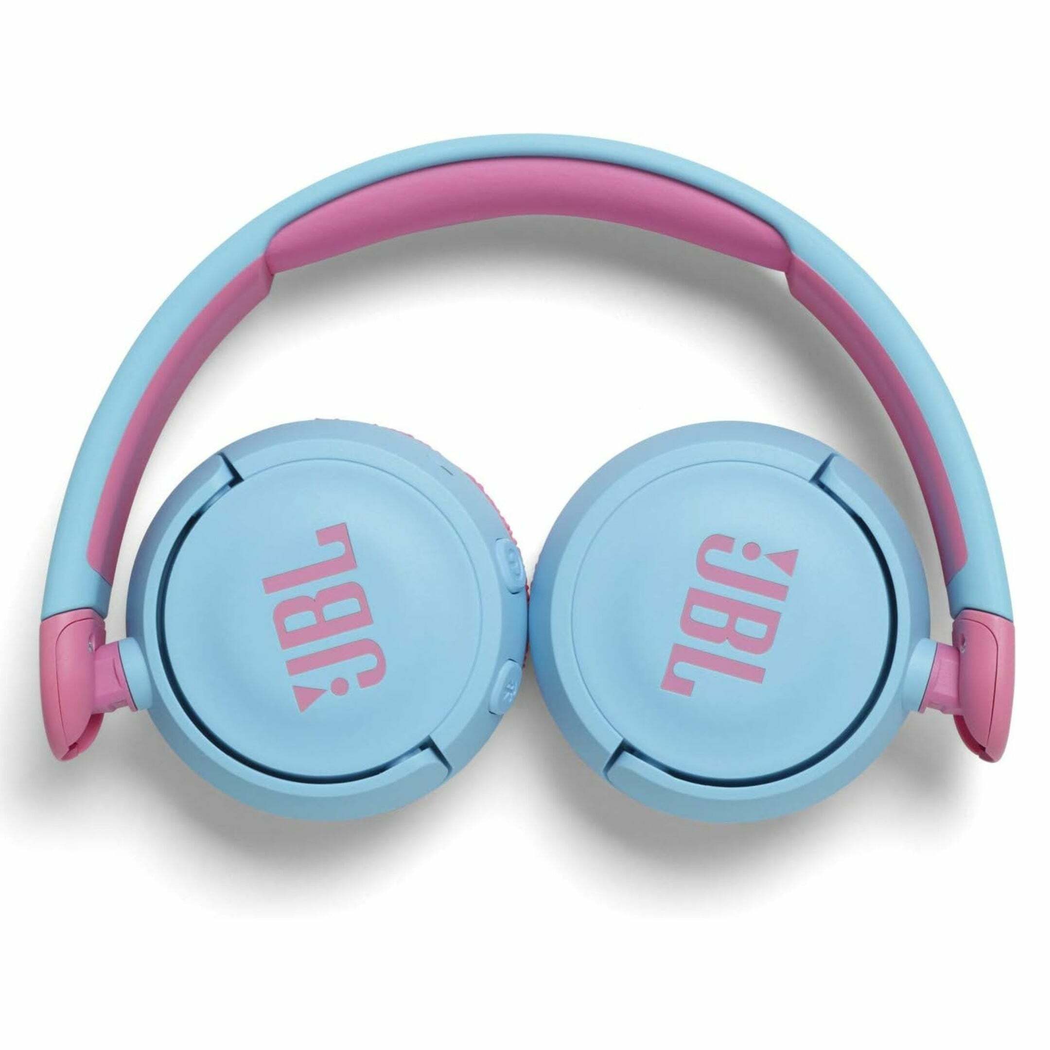 JBL JR 310BT - Kids On-Ear Wireless Bluetoth Headphones w/ Mic Blue