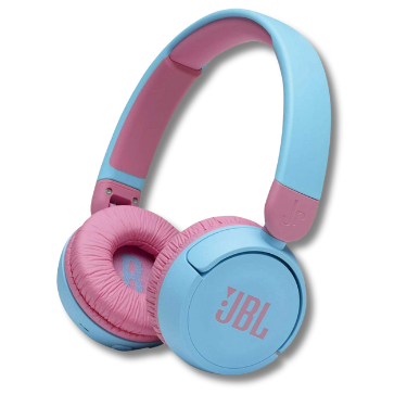 JBL JR 310BT - Kids On-Ear Wireless Bluetoth Headphones w/ Mic Blue
