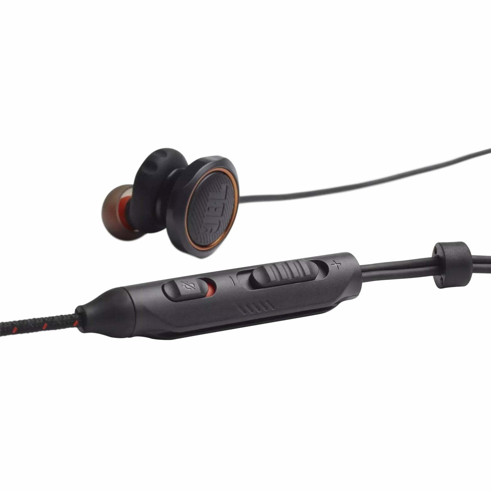 JBL Quantum 50 Wired In-Ear Headphones 3.5mm Headsets with Mic