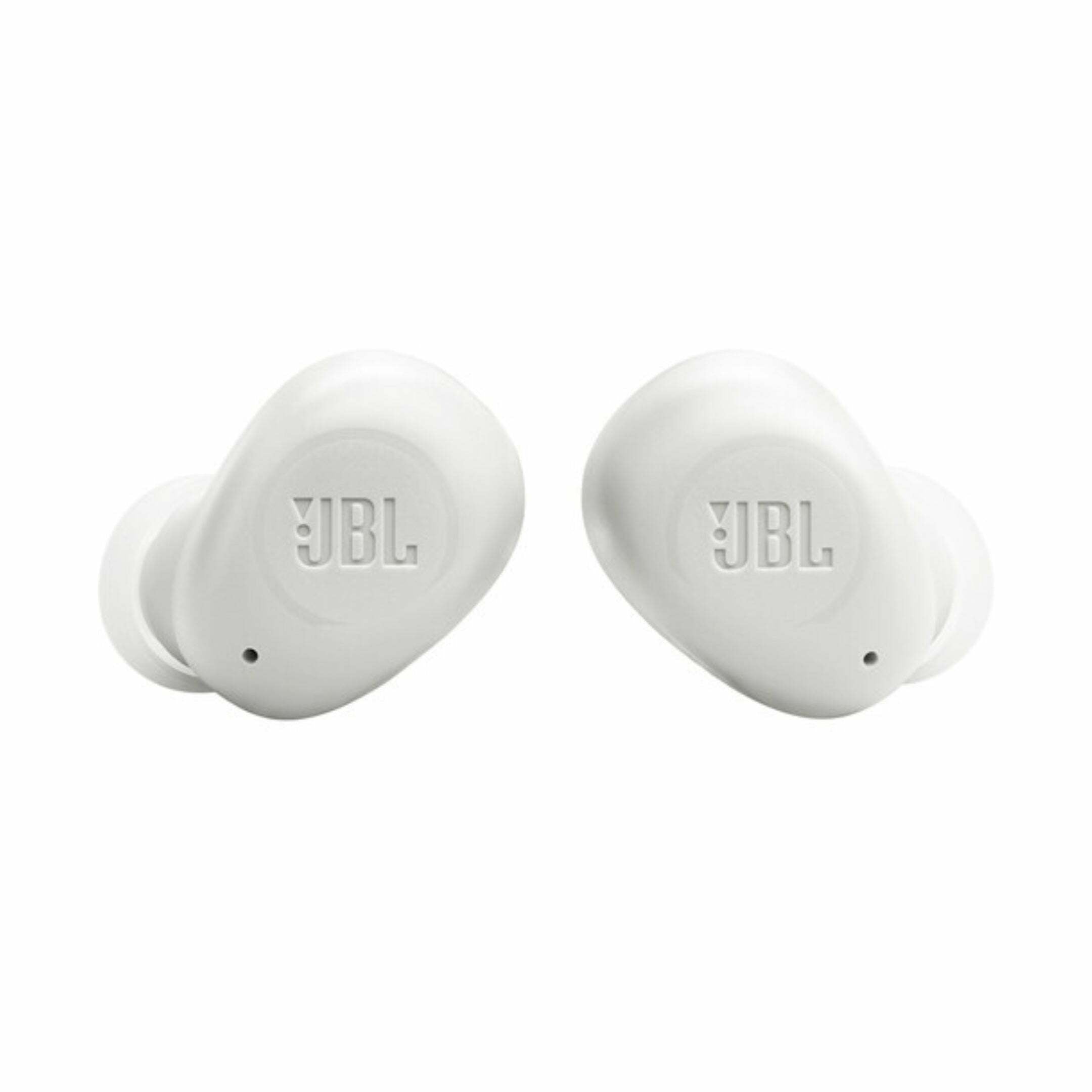 JBL Vibe Buds True Wireless Bluetooth Headphones, White