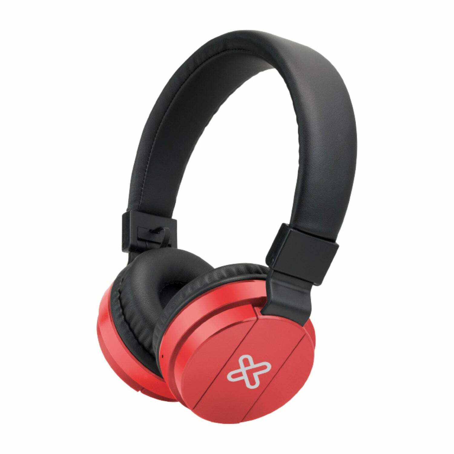 Klip Xtreme Fury PRO KWH-001 Headphones with Wireless Bluetooth Technology - Red