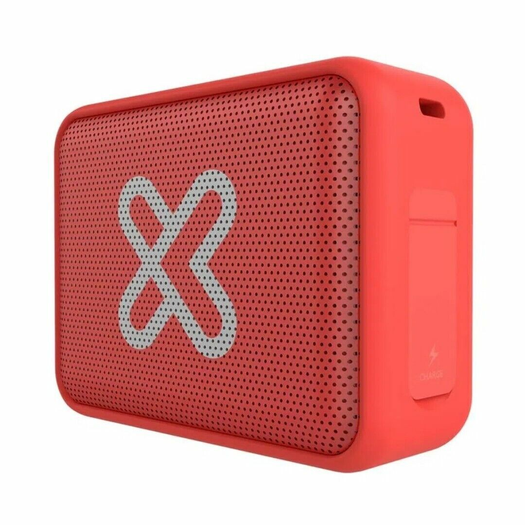 Klip Xtreme Nitro KBS-025 Waterproof Portable Speaker Bluetooth Wireless - Coral