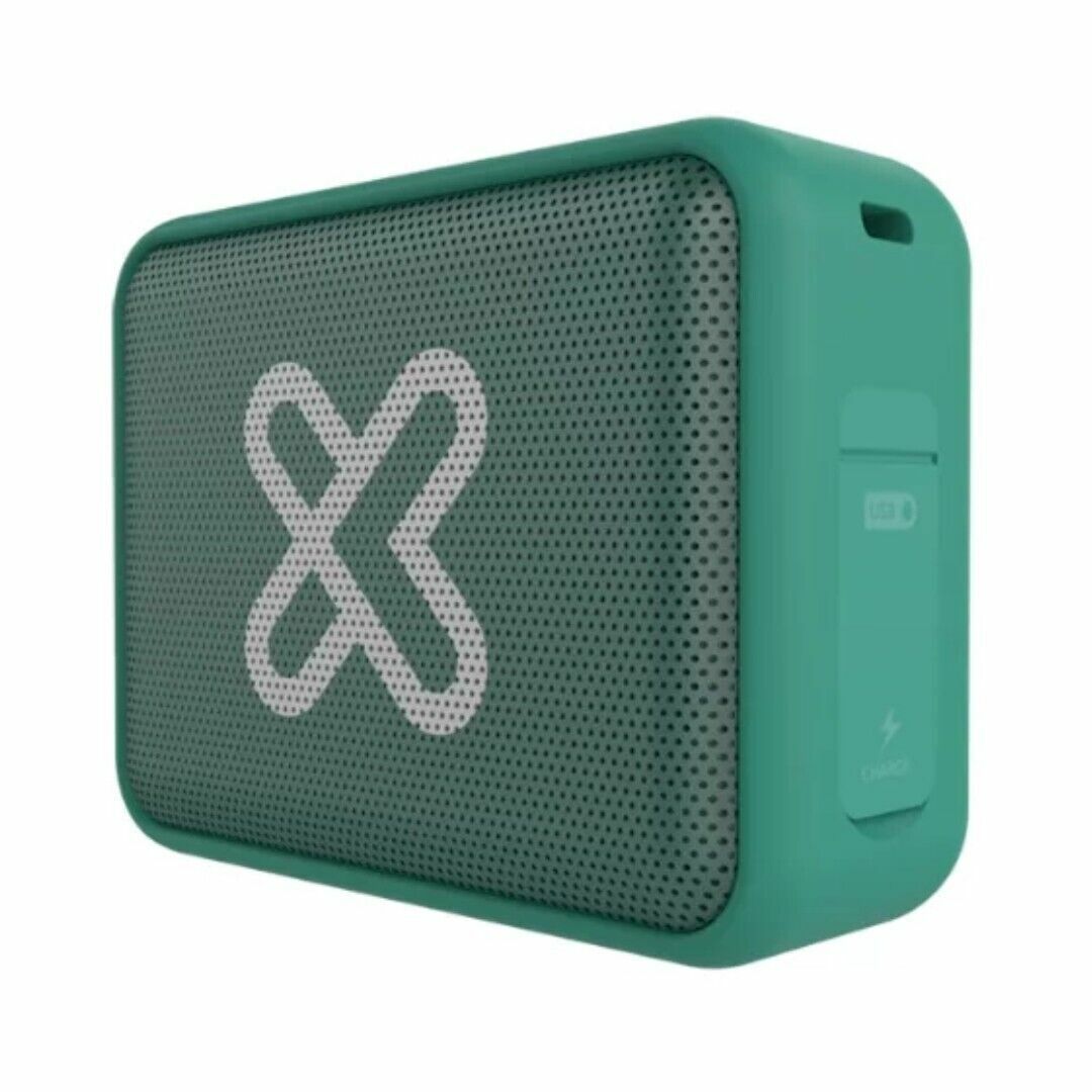 Klip Xtreme Nitro KBS-025 Waterproof Portable Speaker Bluetooth Wireless - Green