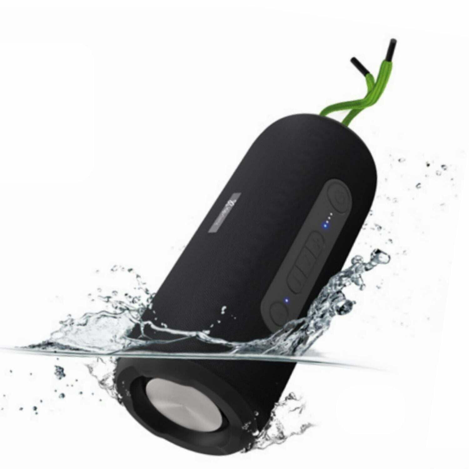 Klip Xtreme Oryx KBS-600 Waterproof Portable Speaker Bluetooth Wireless - Black