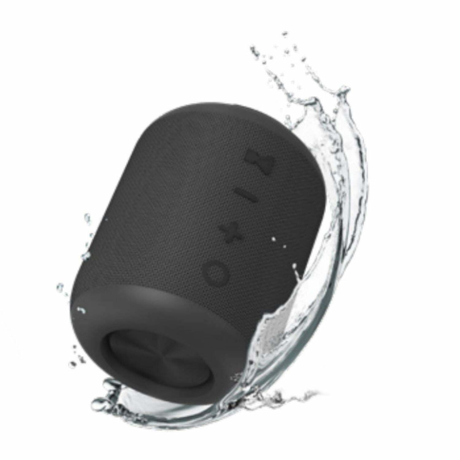 Klip Xtreme TitanPro KBS-200 Waterproof Portable Speaker Bluetooth Wireless - Black