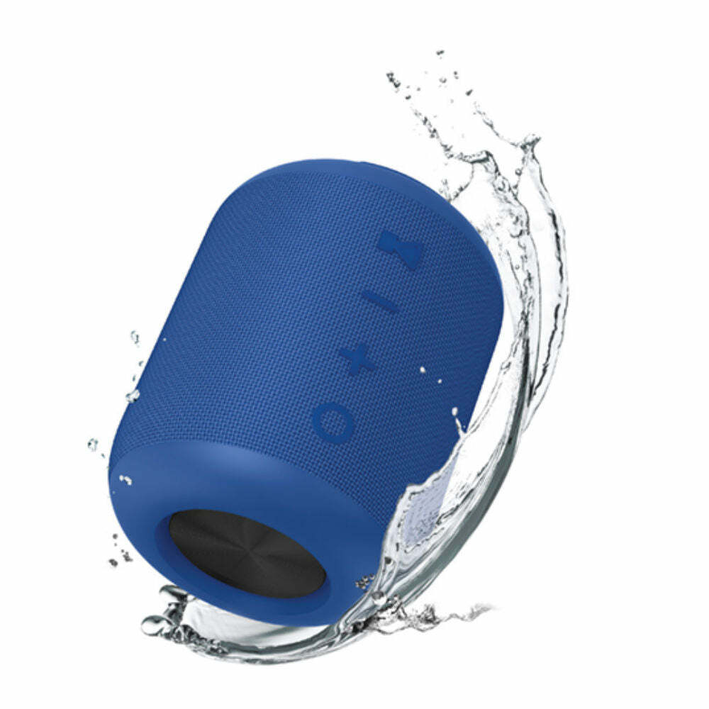Klip Xtreme TitanPro KBS-200 Waterproof Portable Speaker Bluetooth Wireless - Blue