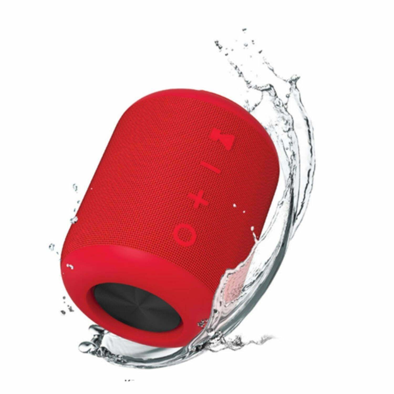 Klip Xtreme TitanPro KBS-200 Waterproof Portable Speaker Bluetooth Wireless - Red