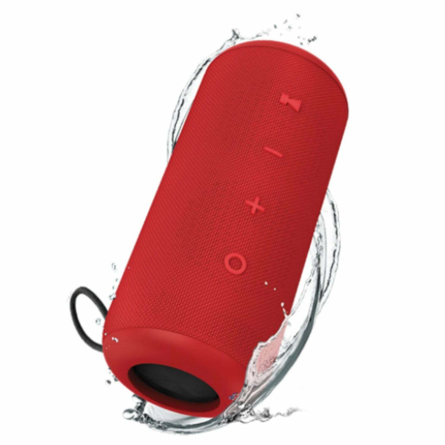 Klip Xtreme TitanPro KBS-300 Waterproof Portable Speaker Bluetooth Wireless - Red