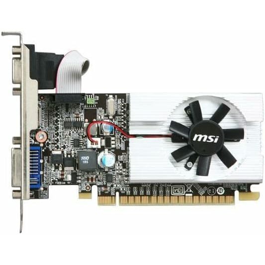 MSI GeForce N210-MD1G/D3 1GB DDR3, PCI-Express 2.0, Overclocking Utility