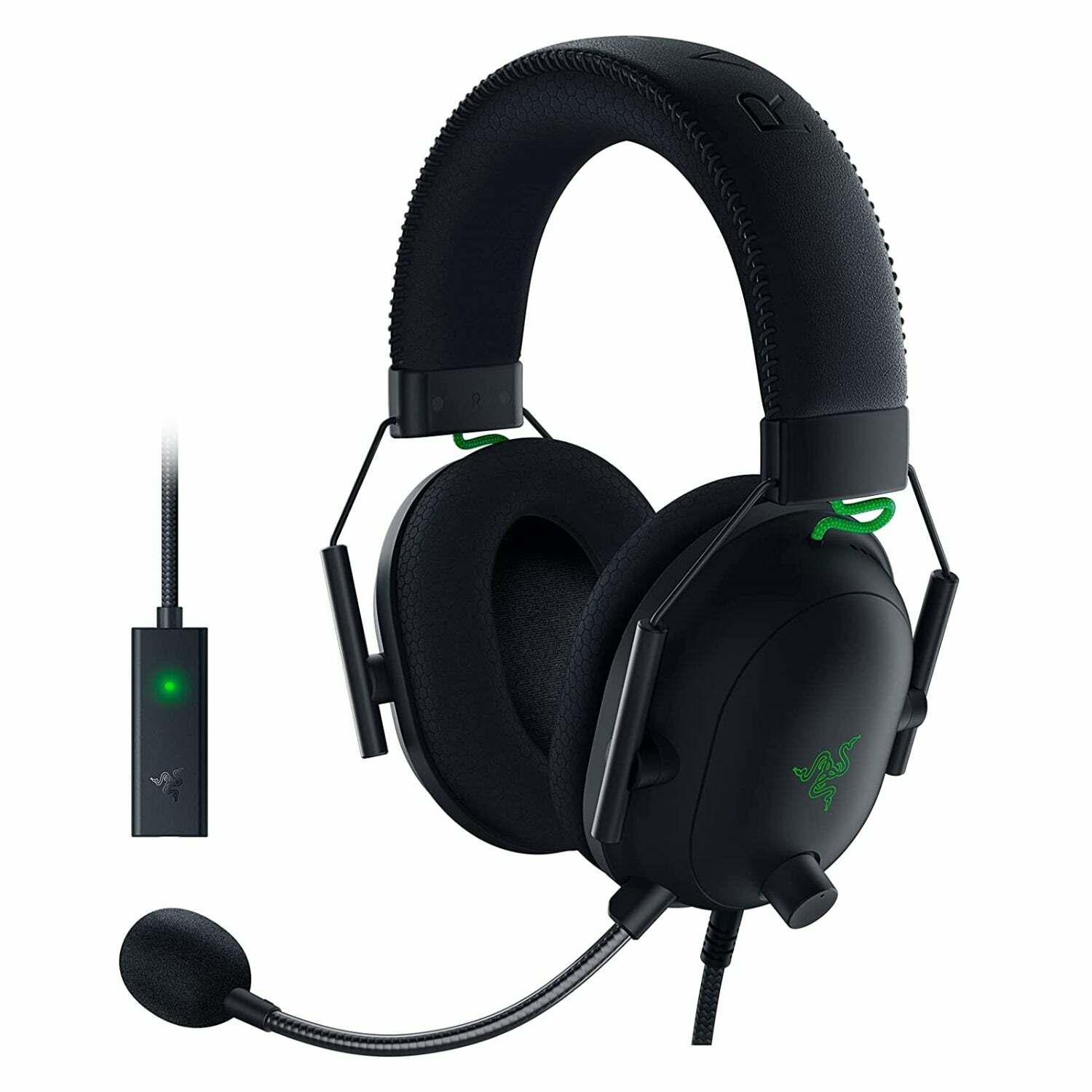 Razer BlackShark V2 X Wired Gaming Headset THX 7.1 Spatial Surround Sound