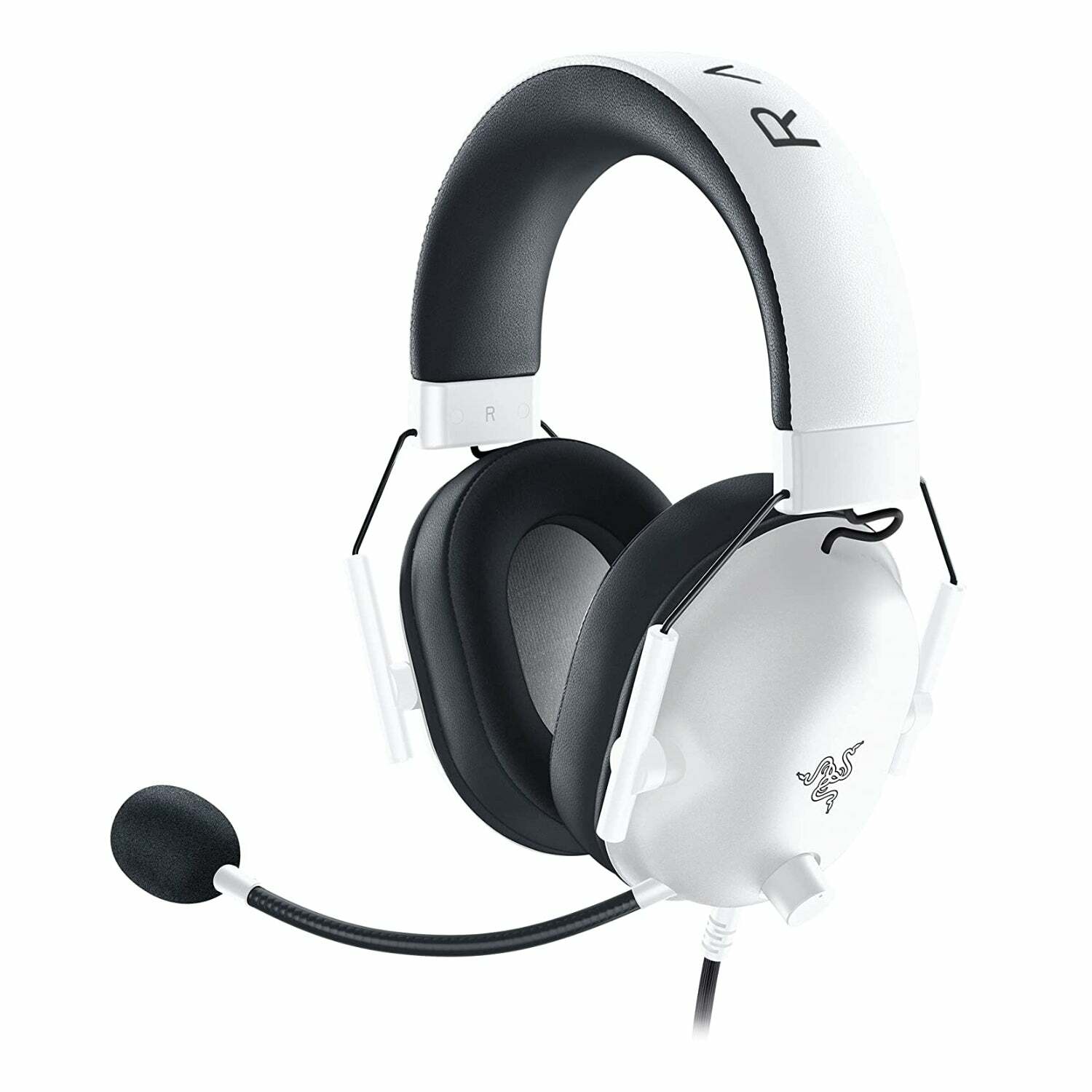 Razer BlackShark V2 X Wired Gaming Headset White