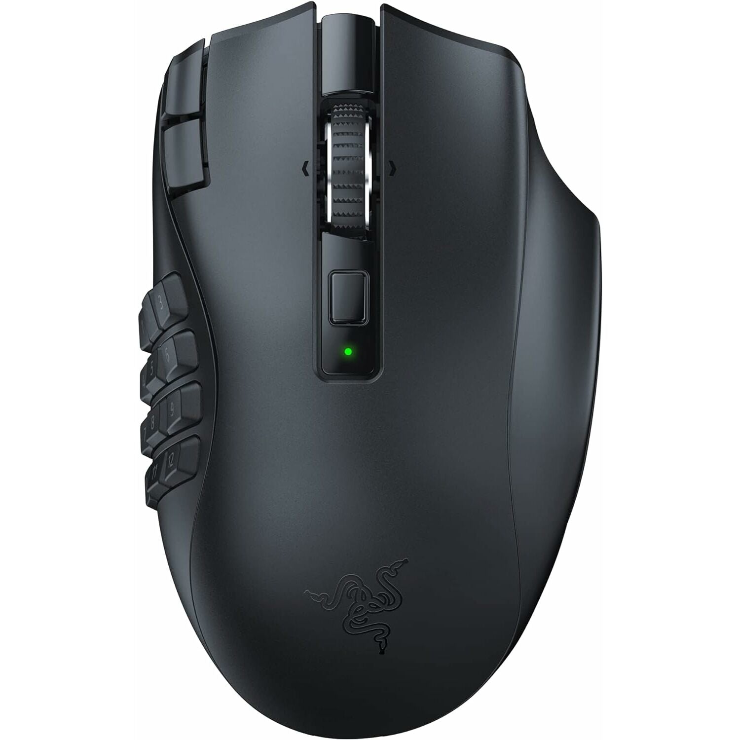 Razer Naga V2 HyperSpeed Wireless MMO Gaming Mouse 19 Programmable Buttons