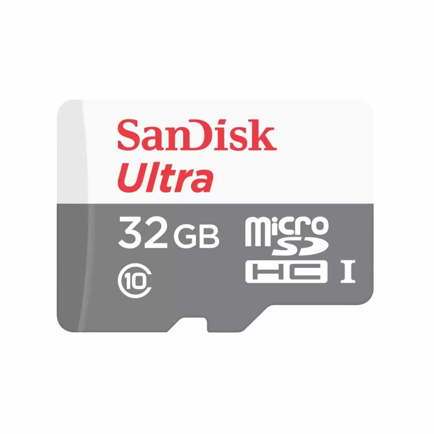 SanDisk Ultra 32GB 100MB/s Class 10 microSDHC Memory Card