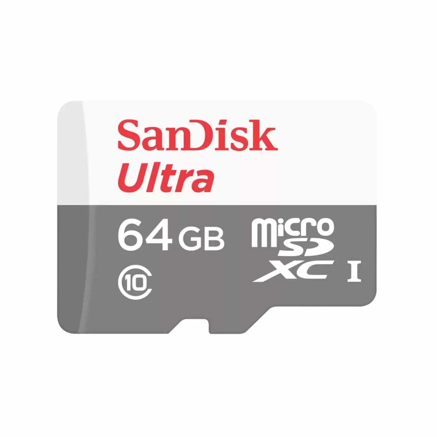SanDisk Ultra 64GB 100MB/s Class 10 microSDXC Memory Card