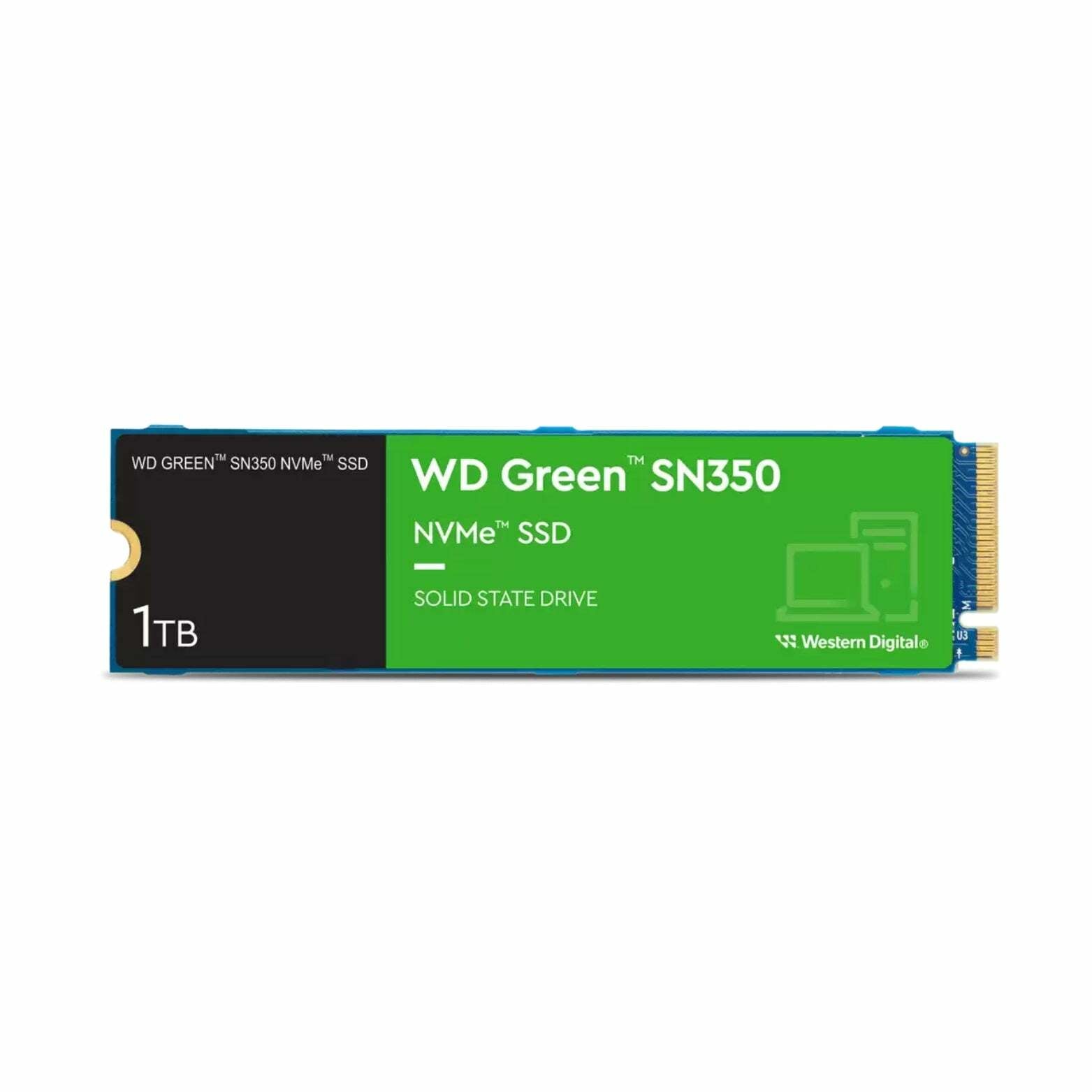 Western Digital 1TB Internal SSD SN350 NVMe M.2 2280 Solid State Drive