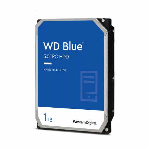 Western Digital Blue 1TB Internal Hard Drive Disk 3.5 SATA 6Gb/s