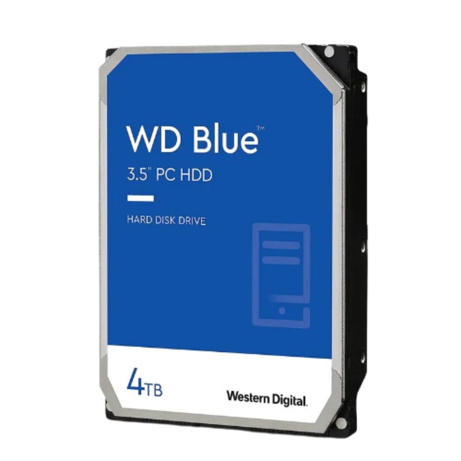 Western Digital Blue 4TB Internal Hard Drive Disk 3.5 SATA 6Gb/s