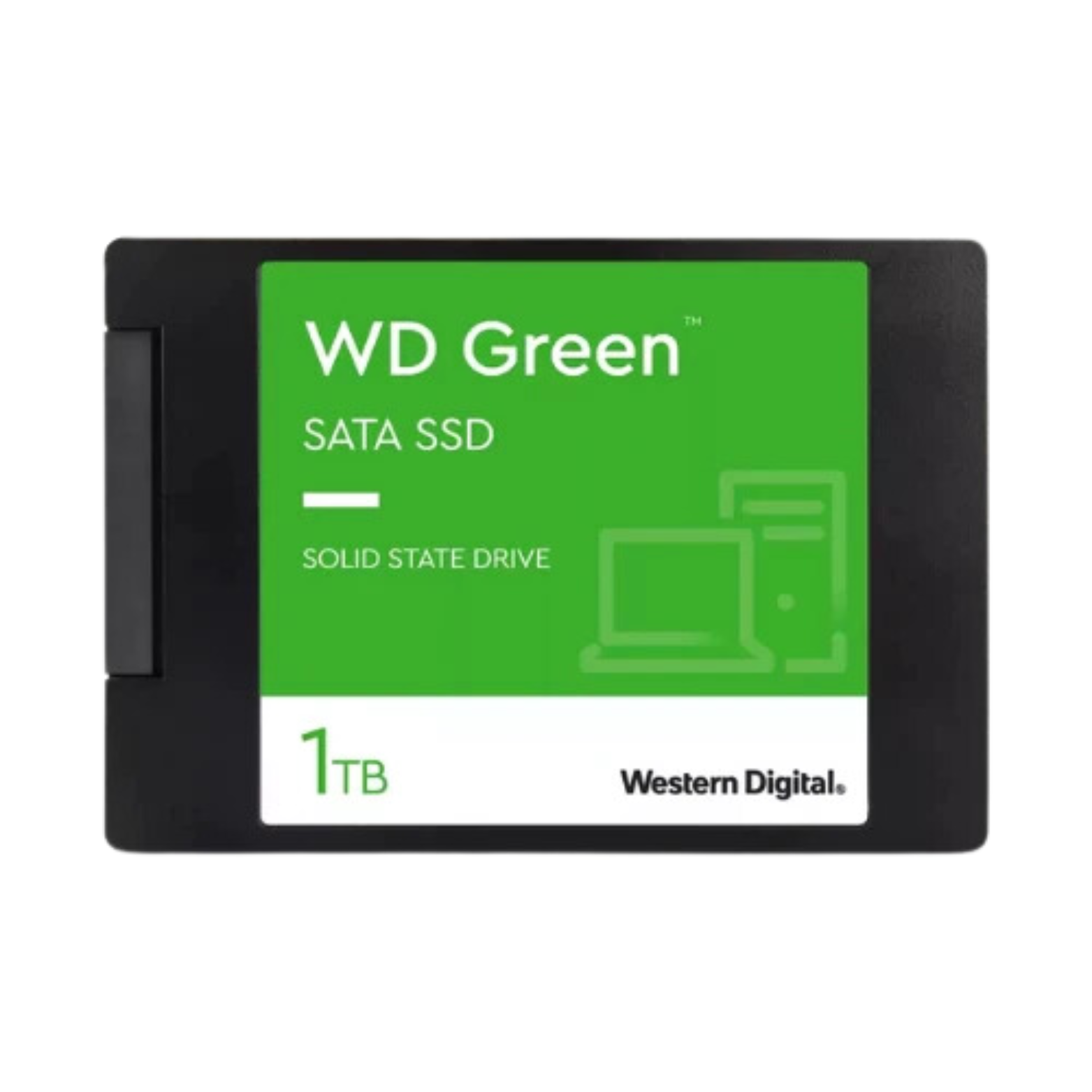 Western Digital Green 1TB SSD Internal Solid State Drive 2.5 SATA 6Gb/s