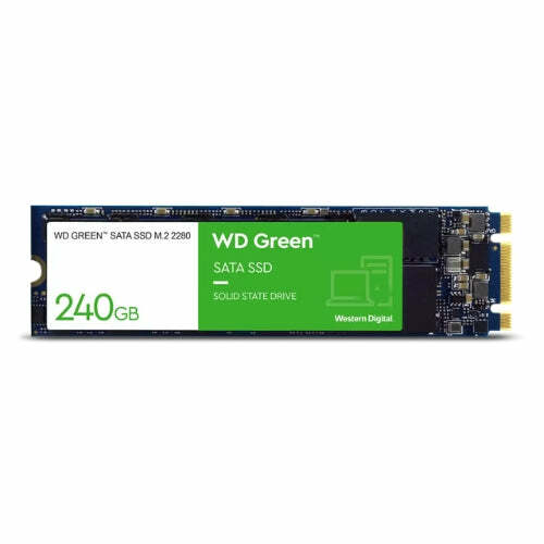 Western Digital Green 240GB Internal SSD M.2 2280 SATA 6Gb/s Solid State Drive