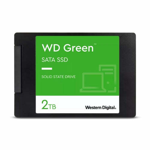 Western Digital Green 2TB SSD Internal Solid State Drive 2.5 SATA 6Gb/s