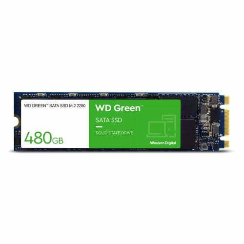 Western Digital Green 480GB SSD Internal Solid State Drive M.2 2280 SATA 6Gb/s