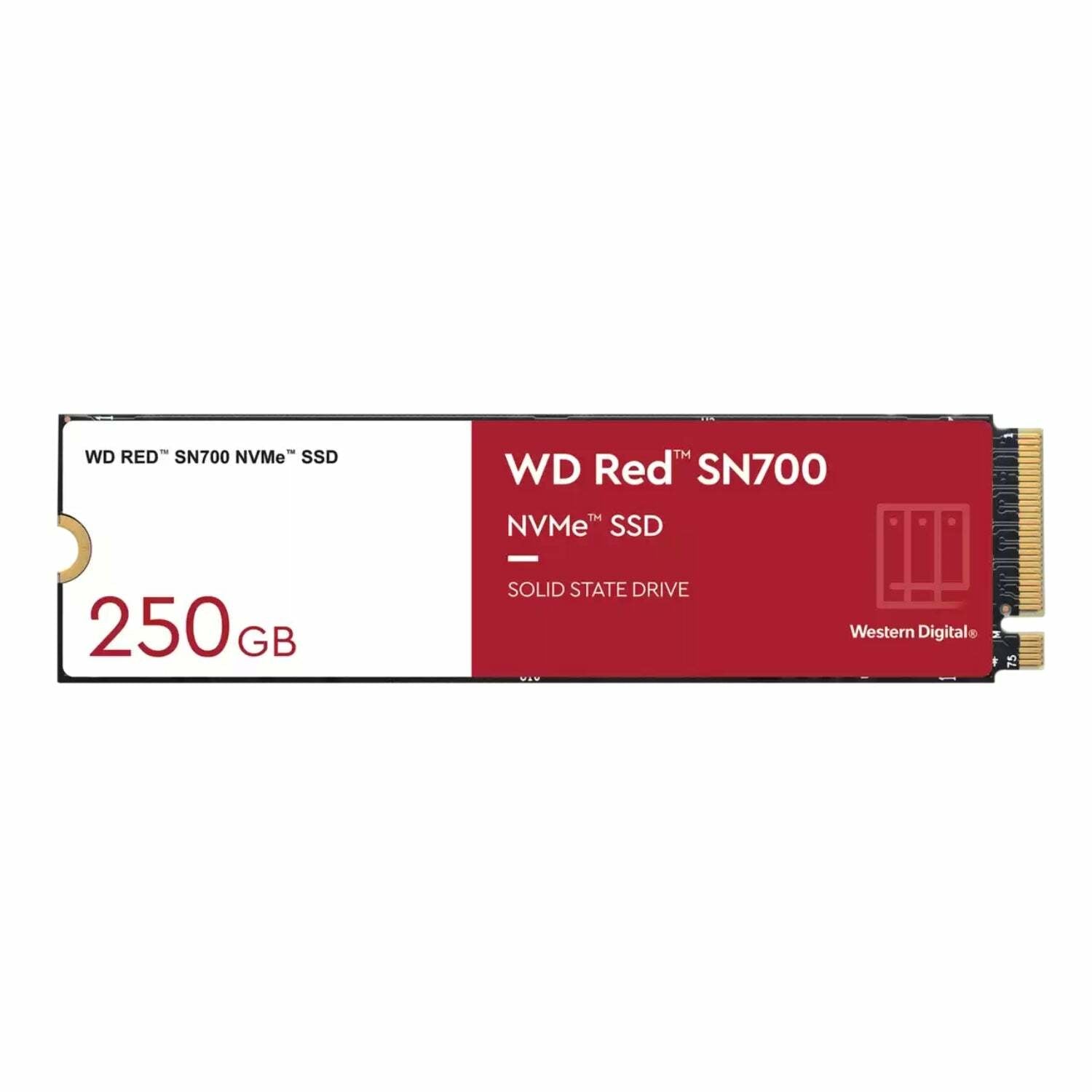 Western Digital Red 250GB Internal SSD M.2 NVMe Solid State Drive