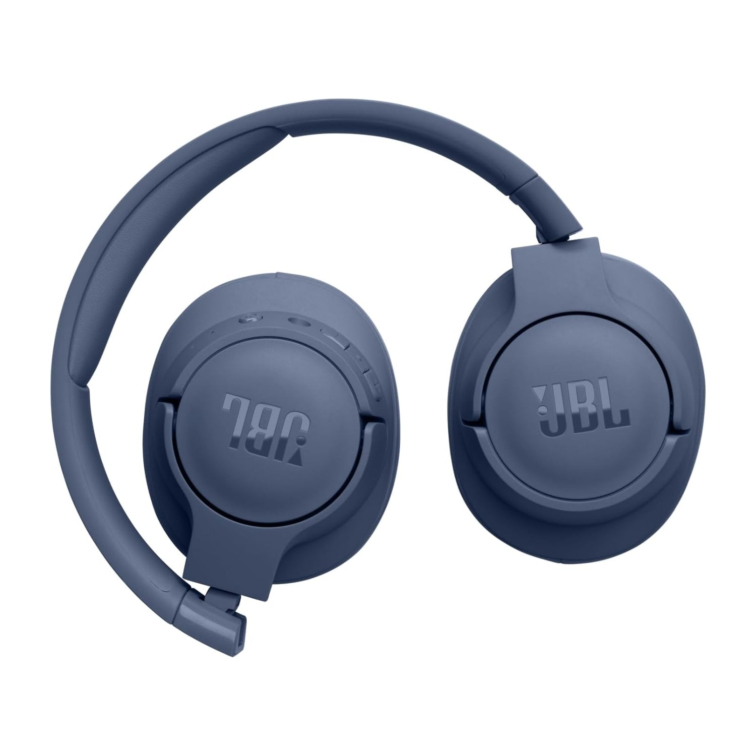 JBL Tune 720BT Wireless Headphones - Pure Bass, Bluetooth 5.3, 76-Hour Battery, Speed Charge - Lightweight & Foldable Design - Blue