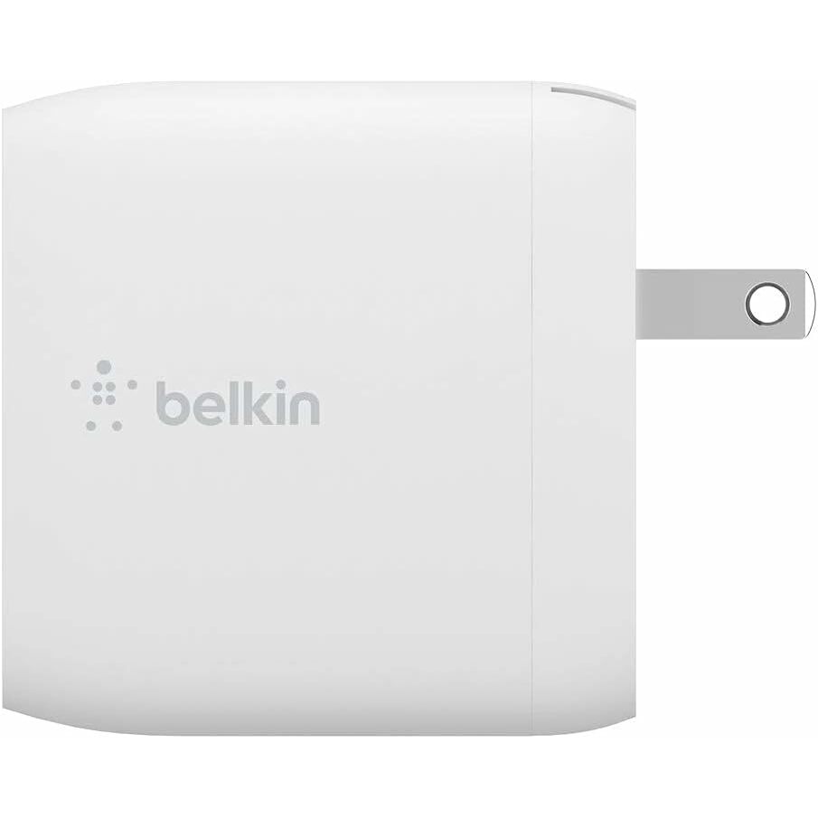 Belkin 24W Dual Port USB Wall Charger - iPhone Fast Charging Block