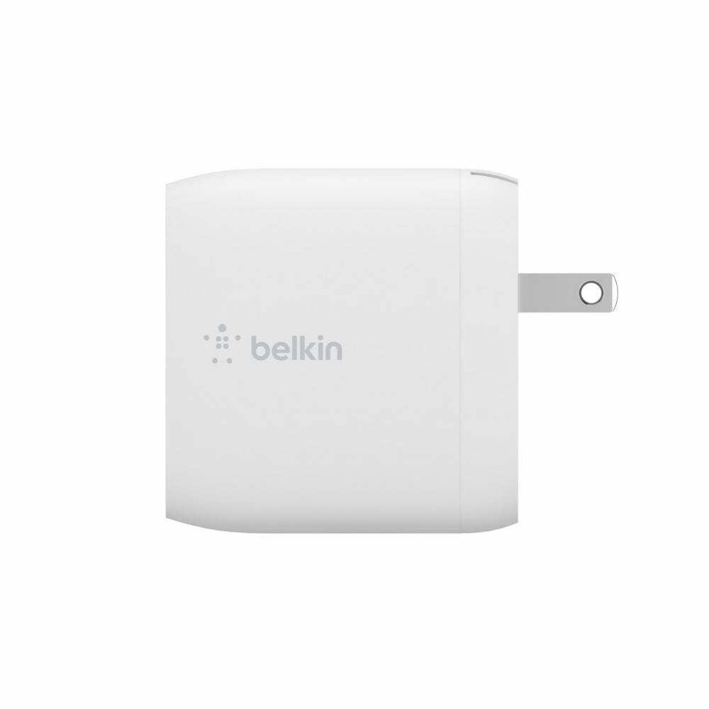 Belkin 24W Dual Port USB Wall Charger Block- USB C Cable Included