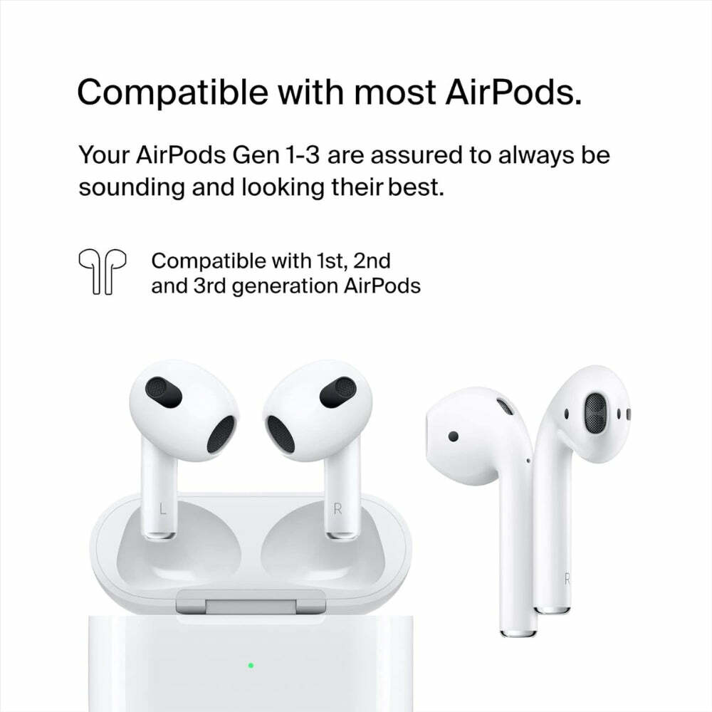 Belkin AirPods Cleaning Kit for One-Time Use, Compatible with AirPods Gen 1, 2, & 3