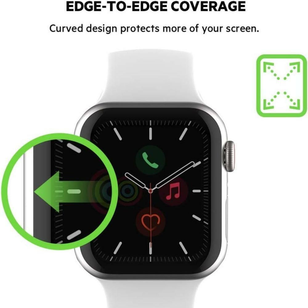 Belkin Apple Watch Series 6 40mm Screen Protector, Edge-to-Edge Coverage