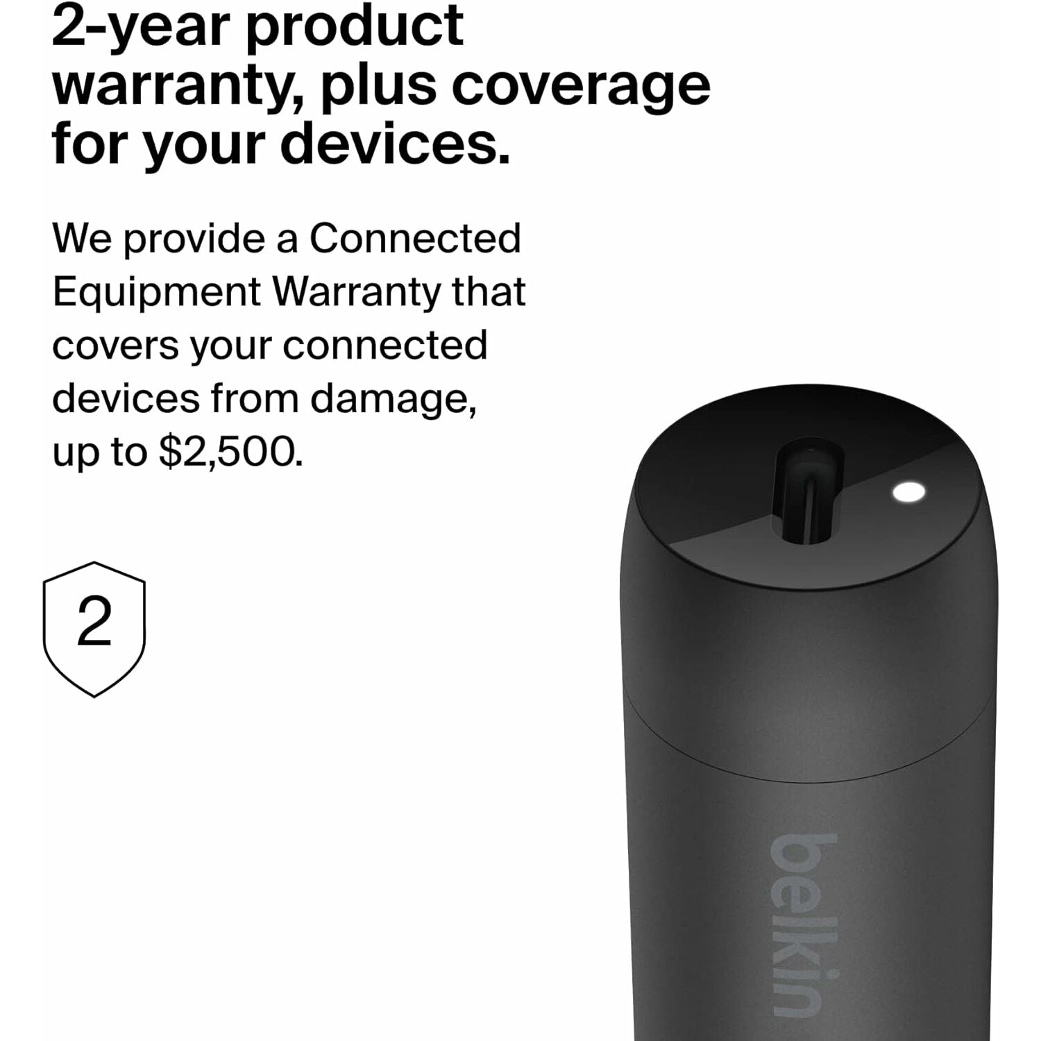 Belkin BoostCharge 30W USB-C Car Charger: Fast Charging, Compact Design & Universal Compatibility