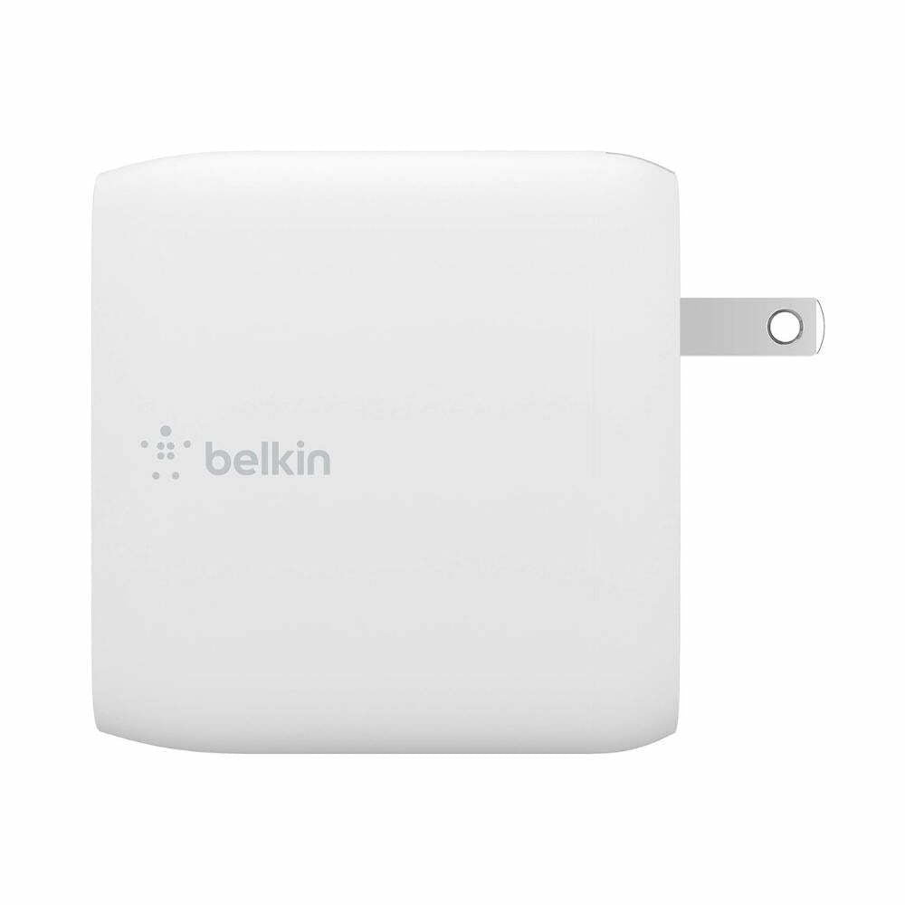 Belkin BoostCharge Dual Port USB-C 68W GaN Wall Charger - Fast Charging