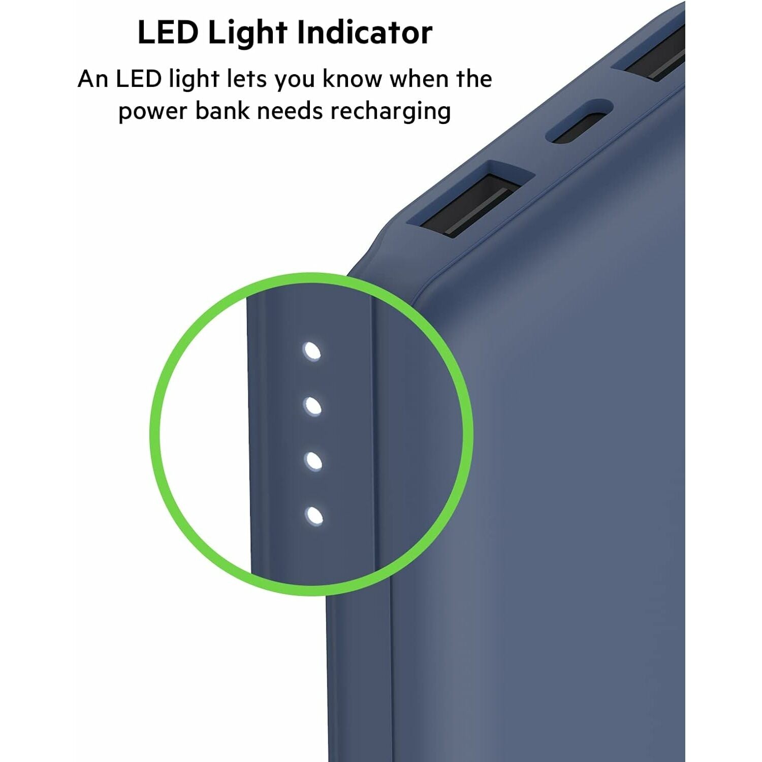 Belkin BoostCharge Power Bank 10K Multi-Device Charging with 15W Power