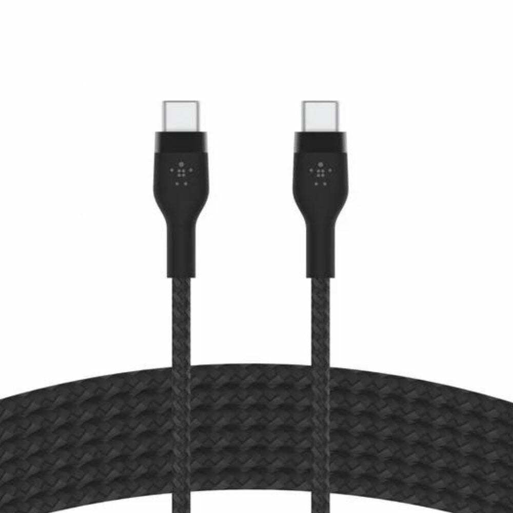 Belkin BoostCharge Pro Flex Braided USB-C to USB-C Cable (3M/10FT)