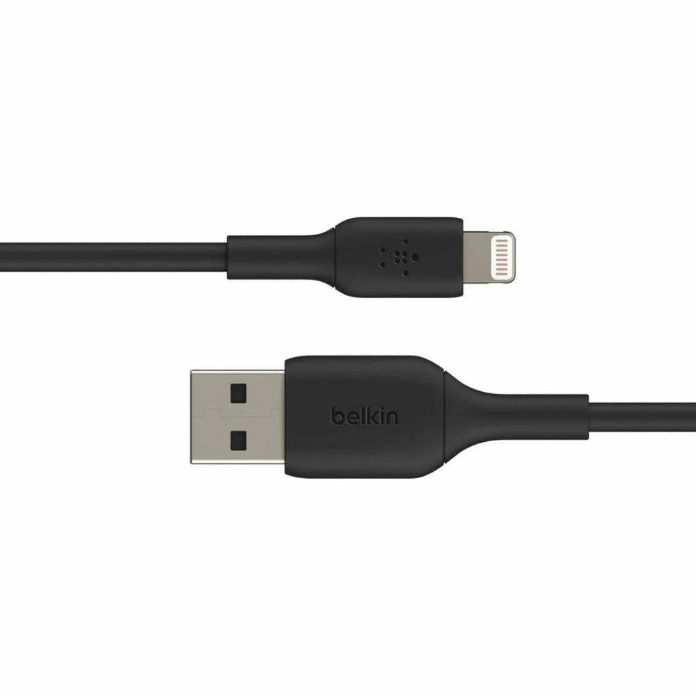 Belkin BoostCharge USB to Lightning Cable - 3.3ft/1M - iPhone Charger