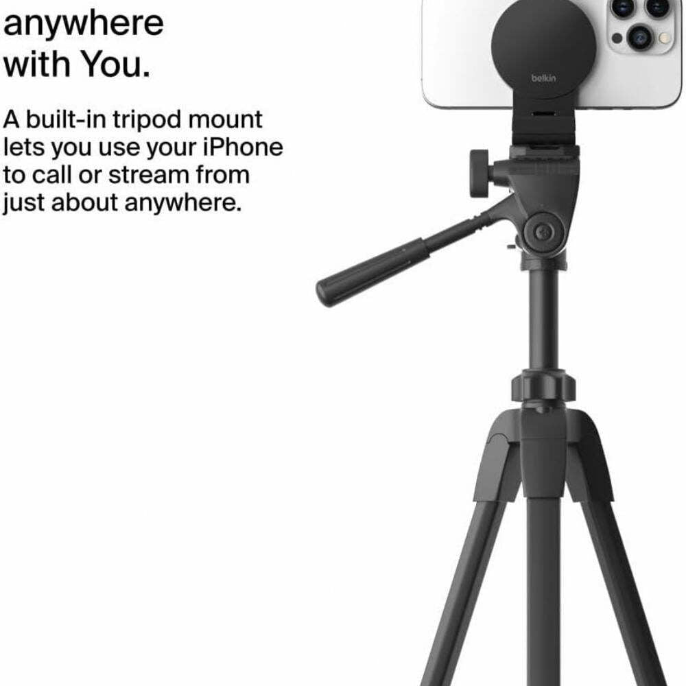 Belkin iPhone MagSafe Continuity Camera Mount for Mac Desktops & Displays