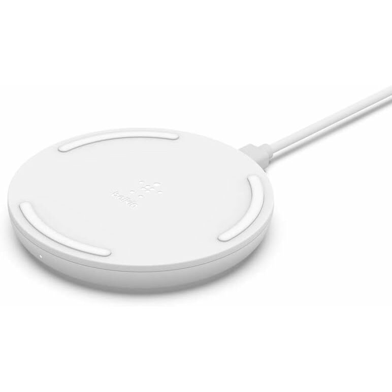 Belkin Quick Charge Wireless Charging Pad - 10W Qi-Certified Charger Pad