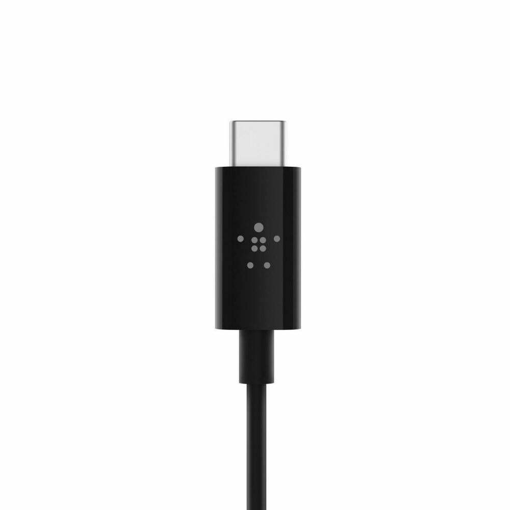 Belkin Rockstar Usb-C to Aux Cable USB-C to 3.5mm Audio Cable, Usb-C to Audio Cable