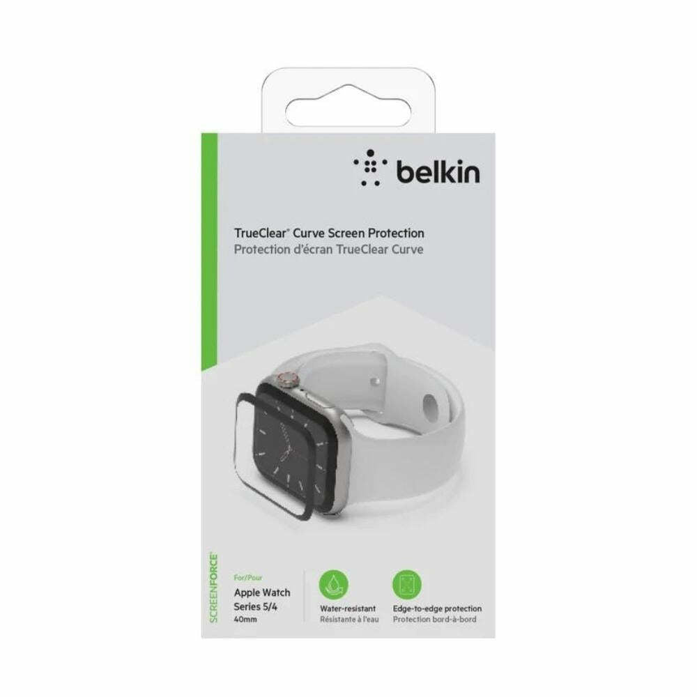 Belkin TrueClear Curve Screen Protection for Apple Watch SE and Series 4,5,6